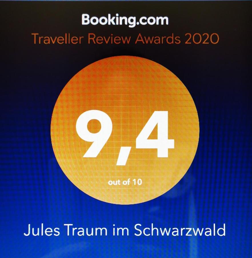Апартаменты Jules Traum Im Schwarzwald Herrischried Экстерьер фото